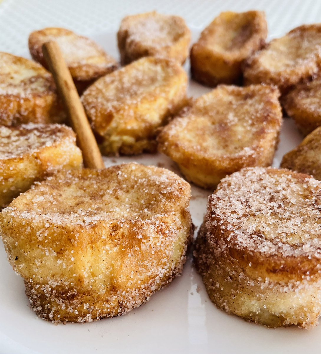 Chusa2611's tweet photo. Torrijas ! https://t.co/5nmDpybxqD