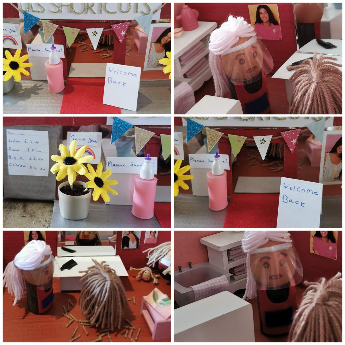 BingleyEmma's tweet photo. @HBMissCullen @HartleyBrookPri lilly-roses shortcuts salon 💈✂️ https://t.co/wpUtuA79rw