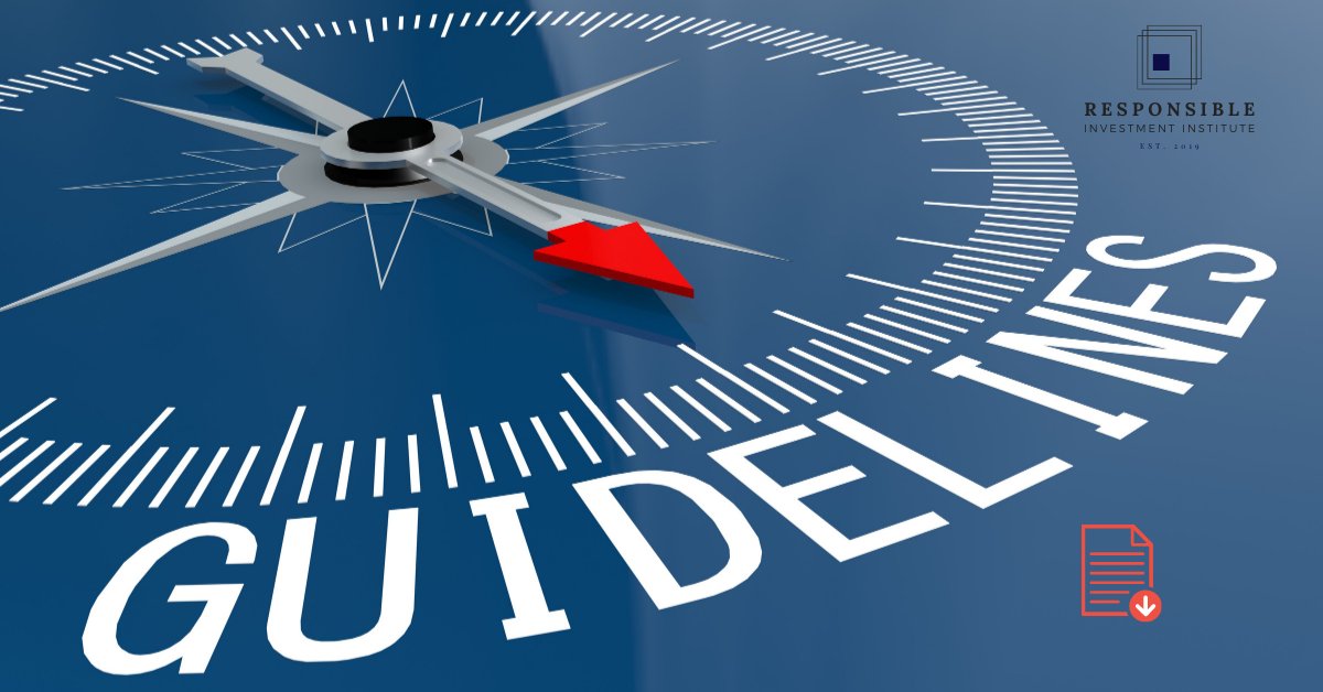 ESG Guidelines for listed companies - <a href="/euronext/">Euronext</a> 
 bit.ly/3u5YOO8 
#ESG #CEOs #leadership #business