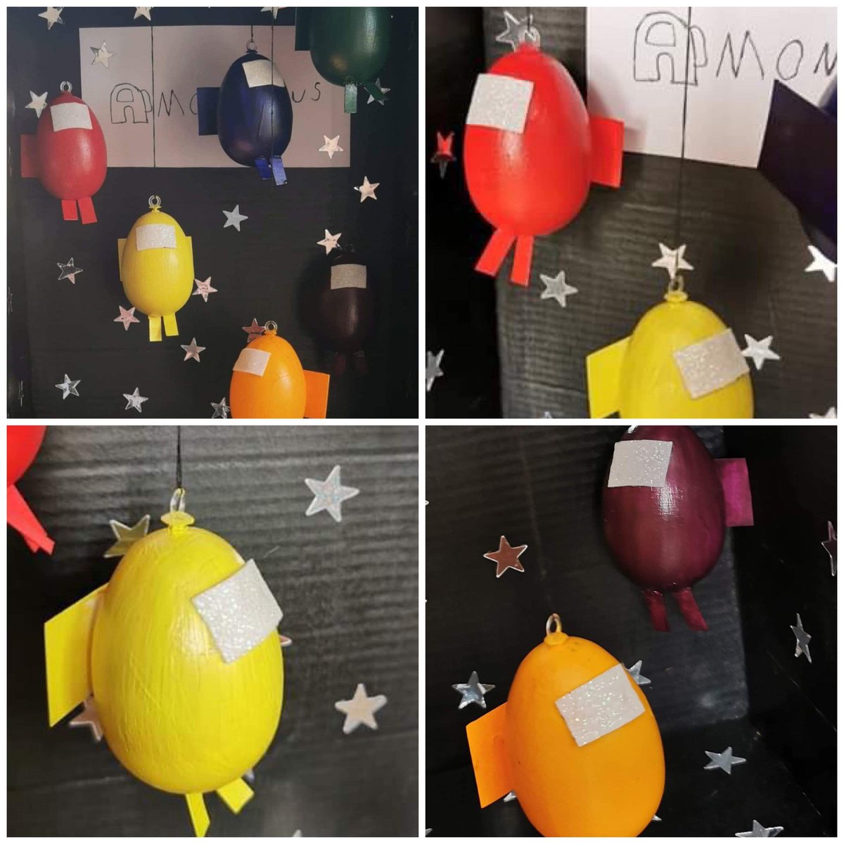 BingleyEmma's tweet photo. @mrstravishb @HartleyBrookPri willow-ivy's Easter eggs 🥚🥚 https://t.co/ZYwPogqzjf