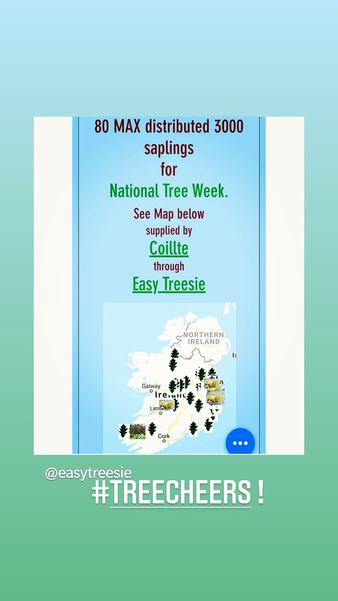 EasyTreesIE's tweet photo. Thank you #80max for your #treemendous help 9n #treeweek2021 #teatreesie https://t.co/WDRzpU4Zao