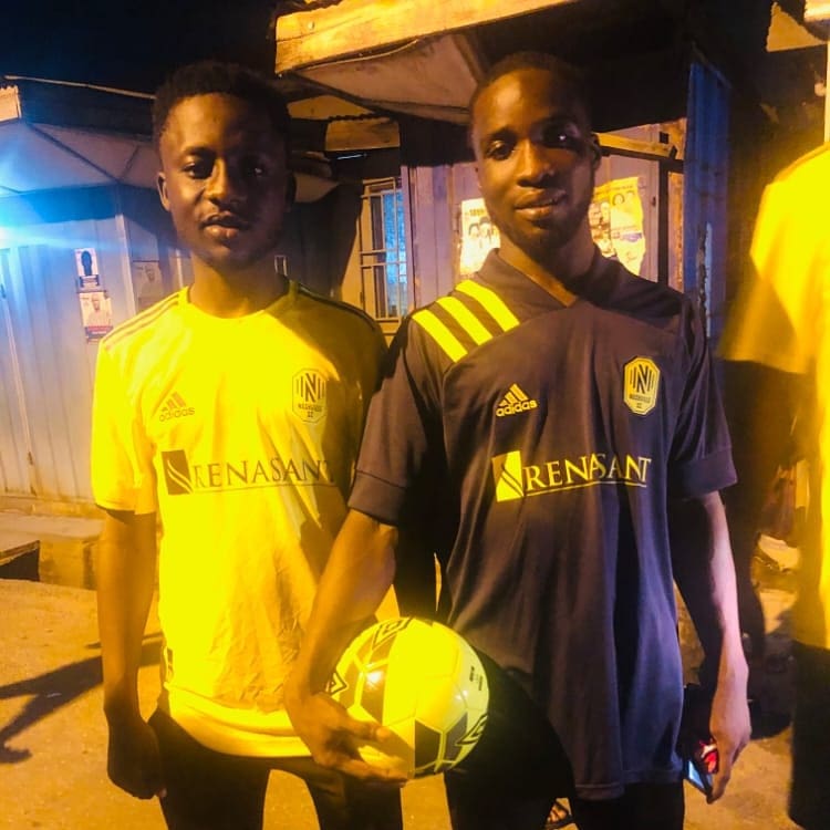 AdamNyamekye's tweet photo. The representatives from Ghana. We are proud to be super nashvillians ๐๐๐.
#COYBIG #EveryoneN #NGOUY https://t.co/IoGBrAnYpr