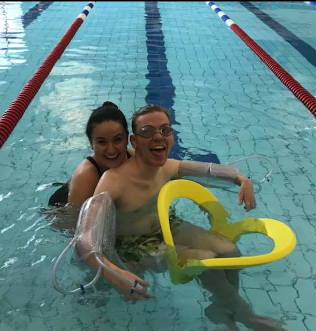 accessercise's tweet photo. "I absolutely broke down with tears of pride!"
Meet 'Livv', a member of the coaching community who has made a life-changing impact on people she has worked with.
Livv is part of a group helping us in the development of the AccesserCise app launching this summer
#accessibility https://t.co/6X4JAV6nLK