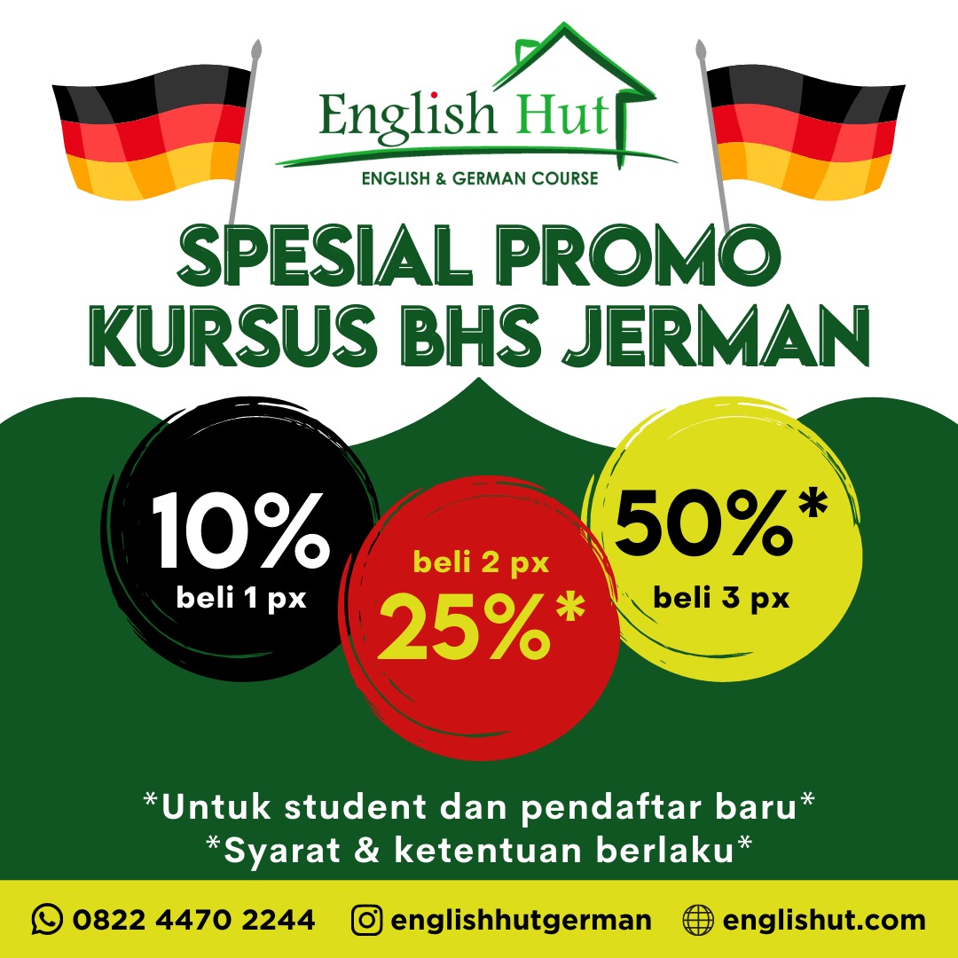 Promo kursus bahasa Jerman 🐱
#lesbahasajerman
#lesjerman
#bahasajerman
#bahasajermanmalang
#persiapanujianjerman
#kursusjerman
#kursusjermanmalang
#kursusbahasajerman