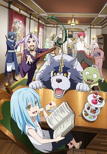 The Slime Diaries - Crunchyroll