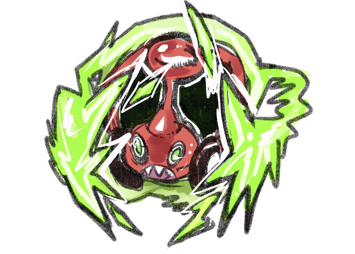 ポケモン 1日1ポケモン ポケモン ポケットモンスター Pokemon らく らくがきしたがり屋のイラスト