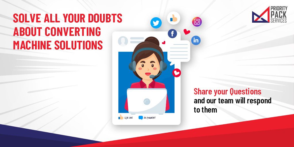 priority_pack's tweet photo. Let’s connect! Post your queries related to converting services in the comments below and our team will respond to it.
#ServiceAtPriority #PriorityPackServices https://t.co/u87oHgzwzH