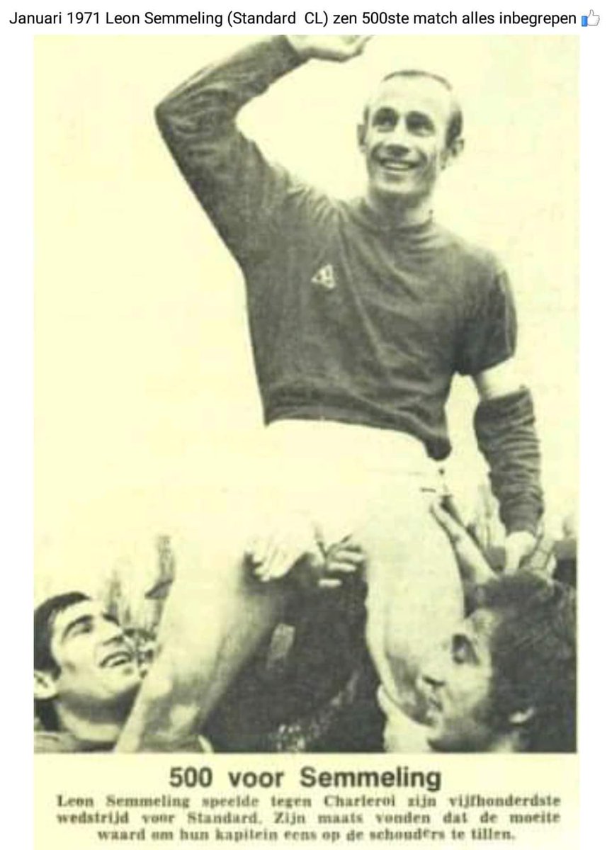christophevilij's tweet photo. #Semmeling #dewalque #standardlegends @RSCLHallofFame @Standard_RSCL @BMourman @patpograv @PatVercruysen @PierreHellebaut @OldFootball11 @DJDOM59 @hans1972meek @michelknockaert https://t.co/696ayfijfU