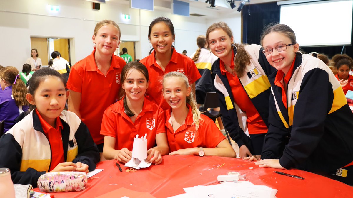 Ravenswood_News's tweet photo. The Years 7-8 Scholars Challenge combined subjects such as Science and Engineering with artistic and sporting pursuits, to tap into the skills of every girl #learningextension #STEM #problemsolving https://t.co/BFoekoCjr7