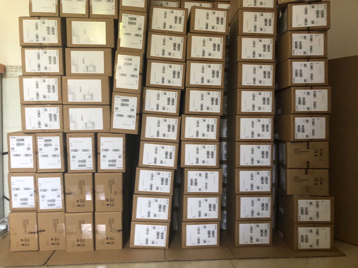 #HPE #server hdd#In stock
872477-B21 HPE 600GB SAS 12G Enterprise 10K SFF  $65/pc

785069-B21 HPE 900GB 12G SAS 10K rpm SFF 2.5"     $73/pc
(Original new and can check serial number on Hp official website,retail package,3 year warranty)