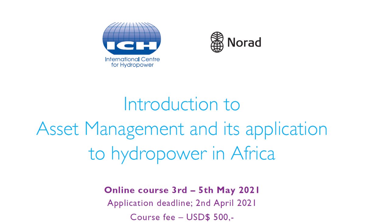 ICHNorway's tweet photo. ASSET MANAGEMENT ONLINE COURSE - APPLY TODAY!!! - https://t.co/Q9cBICEHs8 https://t.co/JwW2KpJAWT