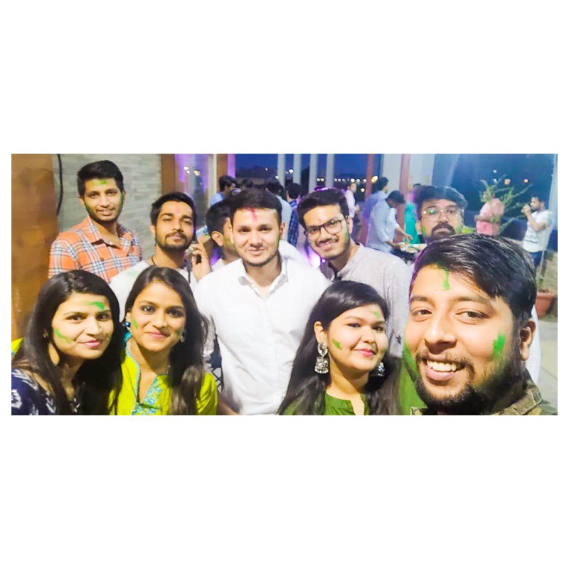 LetsConnect6's tweet photo. Glimpses of Holi celebration at Let’s Connect!
.
.
.
.
#coworkers #letsconnect #letsconnectnoida #coworkingspace #entrepreneur #business #businessowner #cowork #cowokers #workingspace #holicelebration #coworkingcommunity #coworkers #coworkingfacts #coworkingspace https://t.co/1vKgqCJdxr