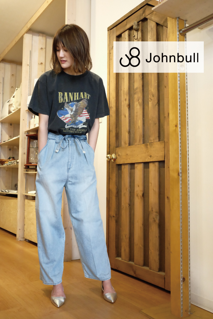 designplustoma's tweet photo. ☆LADY's NEW ARRIVAL☆

本日は、Johnbullから、ワイドデニムパンツをご紹介致します(^o^)／

#ladysfashion #レディースファッション #苫小牧 #千歳 #室蘭 #伊達 #日高 #胆振 #苫小牧セレクトショップ #designplustomakomai #北海道セレクトショップ #designplus #デザインプラス https://t.co/OWgw1H9Ik9