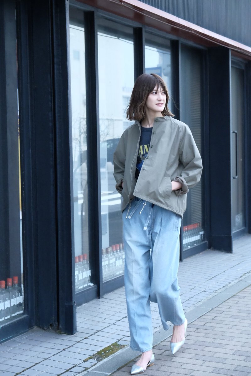 designplustoma's tweet photo. ☆LADY's NEW ARRIVAL☆

本日は、Johnbullから、ワイドデニムパンツをご紹介致します(^o^)／

#ladysfashion #レディースファッション #苫小牧 #千歳 #室蘭 #伊達 #日高 #胆振 #苫小牧セレクトショップ #designplustomakomai #北海道セレクトショップ #designplus #デザインプラス https://t.co/OWgw1H9Ik9