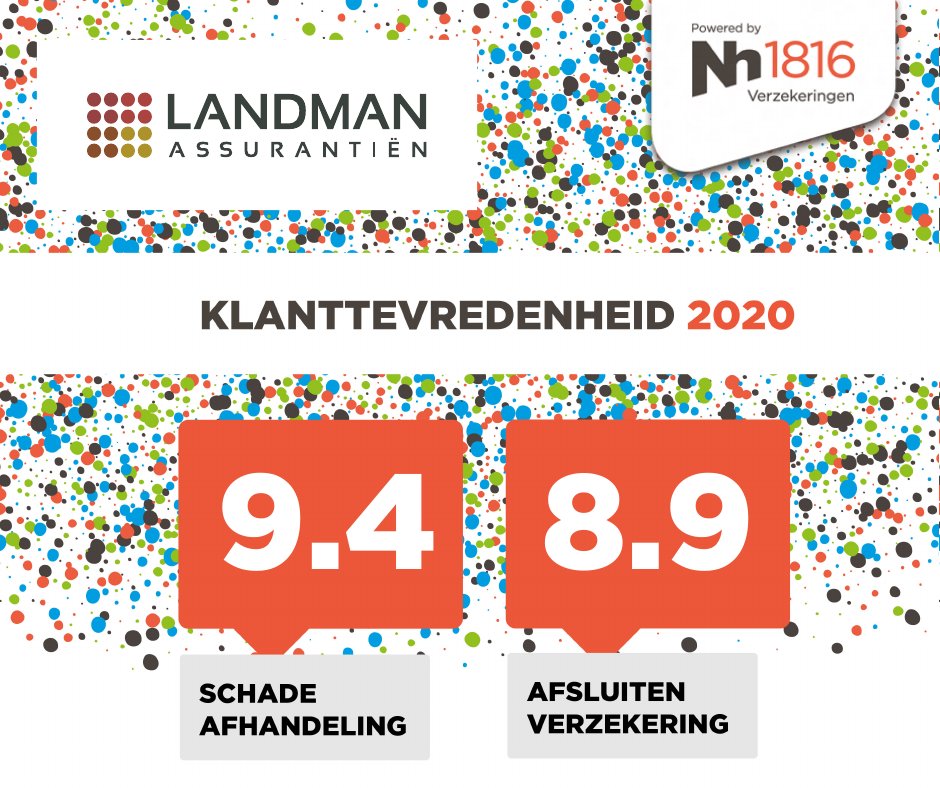 Door één van de verzekeraars waar wij mee samenwerken wordt er jaarlijks een klanttevredenheidsonderzoek gehouden. Onderstaand de mooie resultaten over het afgelopen jaar! #KTO #2020
