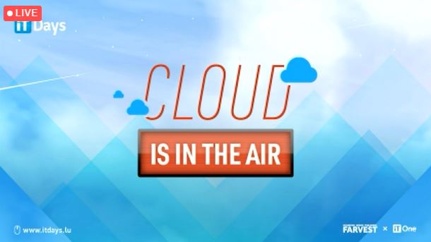 PwC_Luxembourg's tweet photo. We're happy to host the #ITDAYS digital edition kicking off now! We welcome our colleague Hauke Schaettiger from @pwc_de who is giving a keynote speech about '#Cloud Adoption: Putting the Cloud at the Heart of Business'. Tune it 👇

@ITOne_News https://t.co/sfizg9jI6Y