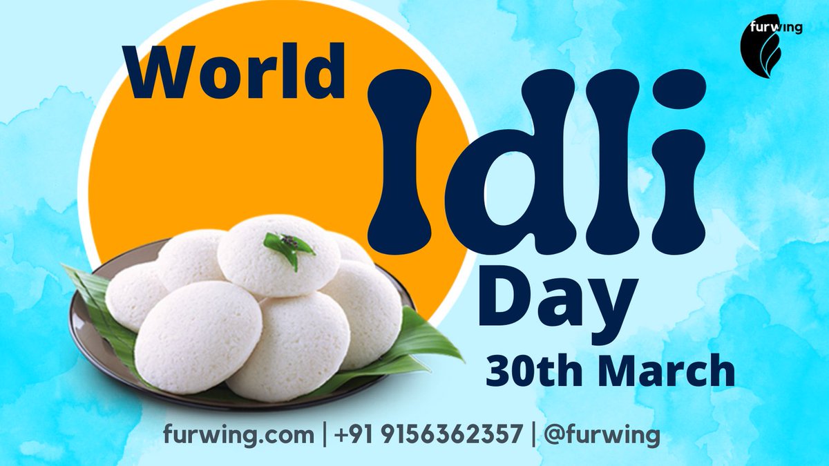 furwingg's tweet photo. Breakfast on the occasion of World Idli Day! Light, nutritious, healthy and tasty- the complete food. 
#wholesome #wholesomefood #worldidliday #nutrition #healthyfood #health #furwing #southindia #india #food #love #healtyfood #healty #day #good #testy #moring #afternoon #night https://t.co/keJ016qxUv