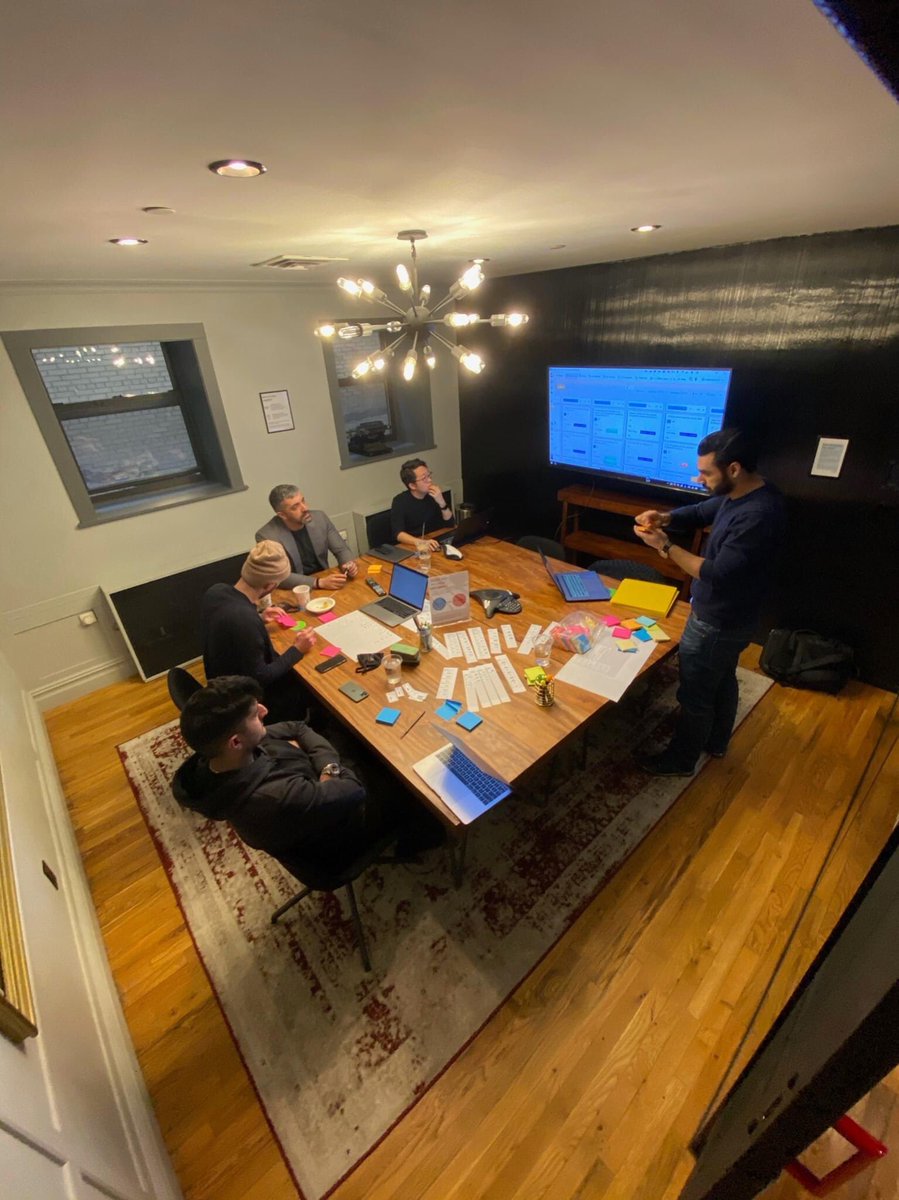 AWelend's tweet photo. If you're in real estate you gotta love the hustle. Here's some of the team working hard in our new office in Bryant Park, Manhattan. Stop by if you're in town and connect with the team!

#welend #hardmoney #moneymoves #realestatehustle #lovethehustle #hardmoneylender #bryantpark https://t.co/1hHUbjgnJb