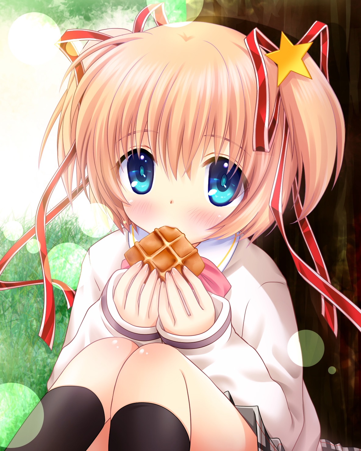 ビジュアルアーツ 営業本部 Happy Birthday 本日4月5日は 神北小毬ちゃんの誕生日です イラスト 濱田麻里 初出 リトルバスターズ カードミッション リトルバスターズ リトバス 神北小毬生誕祭 T Co Zpj8dkt4rk Twitter