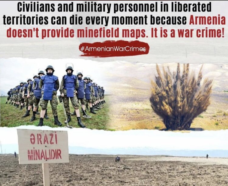 adele_gasimova's tweet photo. #StopArmenianAgression #Terrorism #Armenia https://t.co/C9exM1po8t