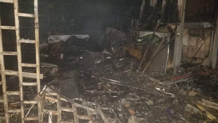 TiemtoreFarida's tweet photo. #Burkina

Selon @radiosomega, un incendie s’est déclaré, lundi nuit à l’alimentation « La Surface » située sur l’avenue Charles de Gaulle. La surface c’était une référence. Ma compassion aux propriétaires et à tout le personnel qui y travaillaient. 

Force à nos ENTREPRENEURS 🙏🏿 https://t.co/29nQwA22V8