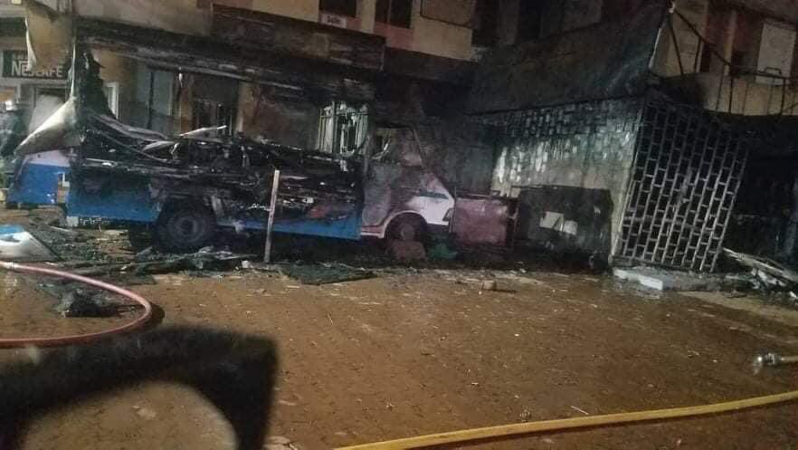 TiemtoreFarida's tweet photo. #Burkina

Selon @radiosomega, un incendie s’est déclaré, lundi nuit à l’alimentation « La Surface » située sur l’avenue Charles de Gaulle. La surface c’était une référence. Ma compassion aux propriétaires et à tout le personnel qui y travaillaient. 

Force à nos ENTREPRENEURS 🙏🏿 https://t.co/29nQwA22V8