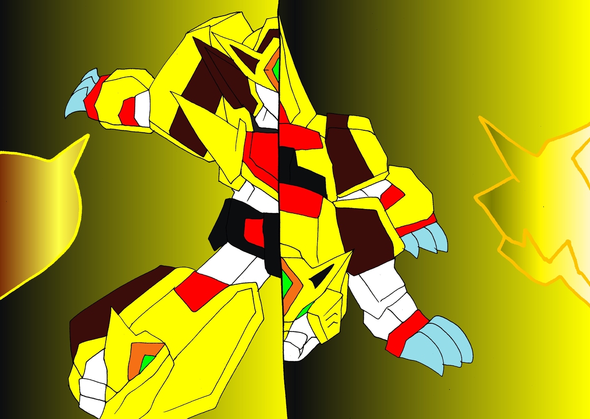 未来の世界の猫型ロボット