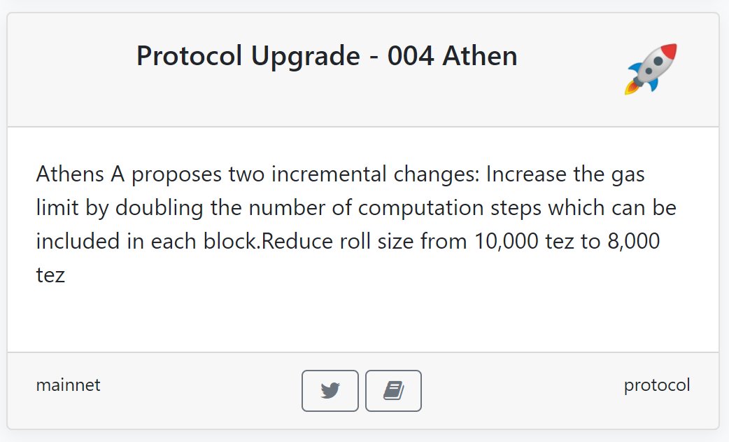 optymx's tweet photo. NEVER STOP EVOLVING #Tezos #UpgradePath https://t.co/4DGBnfnSAU