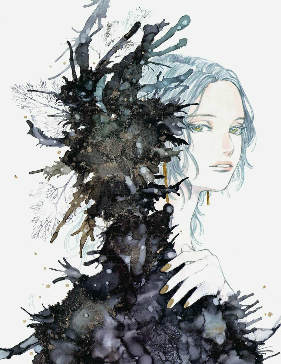 「」|孳々のイラスト