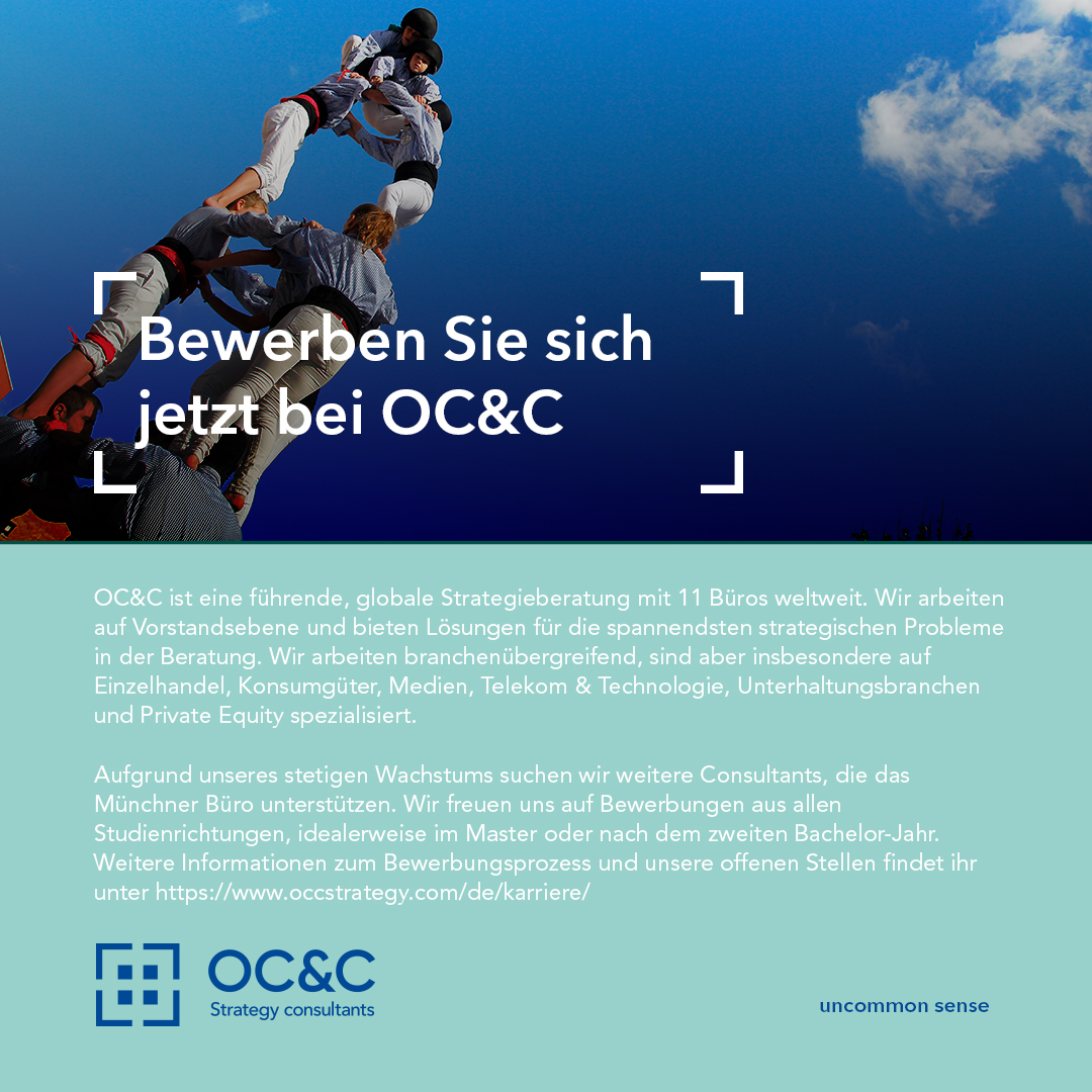OCC_Germany's tweet photo. Guten Morgen,
am 28. April sind wir mit unserem virtuellen Messestand auf der Career Fair in Mannheim und freuen uns, euch dort begrüßen zu dürfen! Mehr Details findet ihr hier: s://www.occstrategy.com/de/karriere/veranstaltungen/ https://t.co/dXqOfcg19p