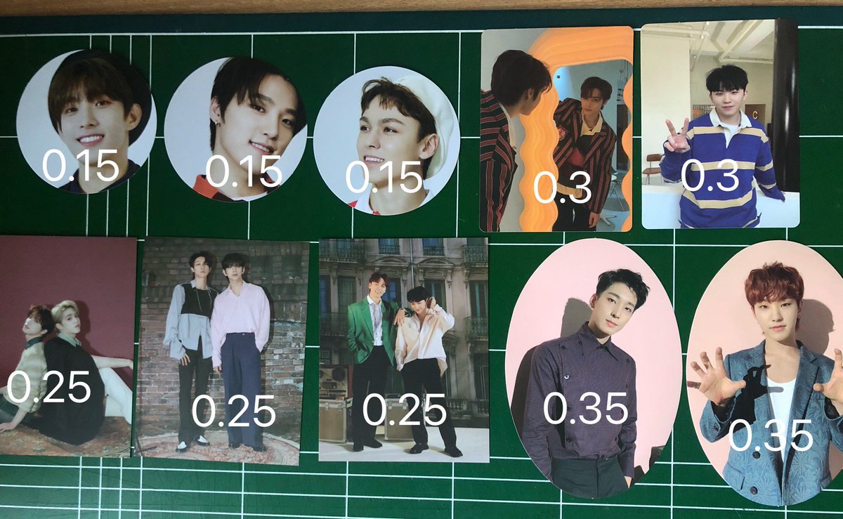 YYYangdo0457's tweet photo. 세븐틴 세미콜론 포토카드 양도
금요일 배송 준등기 +0.15
2장 이상부터 거래
https://t.co/bUR22Ls65v https://t.co/96jRqPqqXP