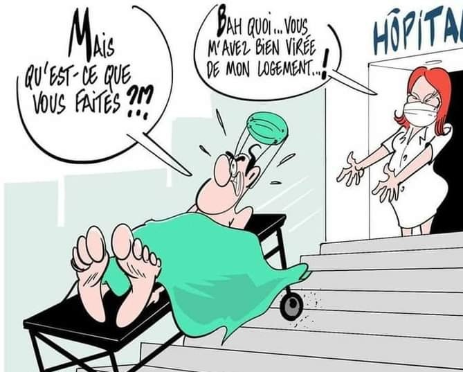 MikeMotors4's tweet photo. Voilà comment réduire la tension hospitalière 🤣👍🇫🇷😷 #GGRMC https://t.co/MJ2CAQbO8X