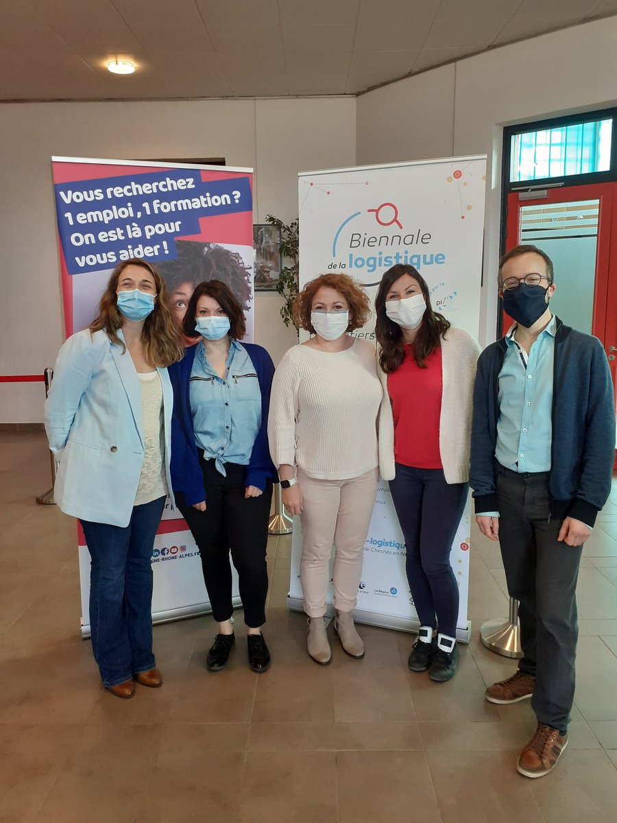magnescolomb's tweet photo. #Recrutement #TousMobilises  biennale de la logistique en partenariat avec @PilesLogistique , mairie de St Quentin Fallavier. @pole_emploi _villefontaine organisé un forum inversé : les candidats reçoivent les employeurs.
@poleemploi_ara @IserePole @SandraBouyard @maurel_aurelie https://t.co/c0mDdoOeXp