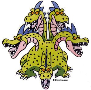 かじめ焼き 鳥山明もヤマタノオロチを描くときにリング型の首を採用している 首の数が足りないから八又にはならないけど 8本あったら八又になる