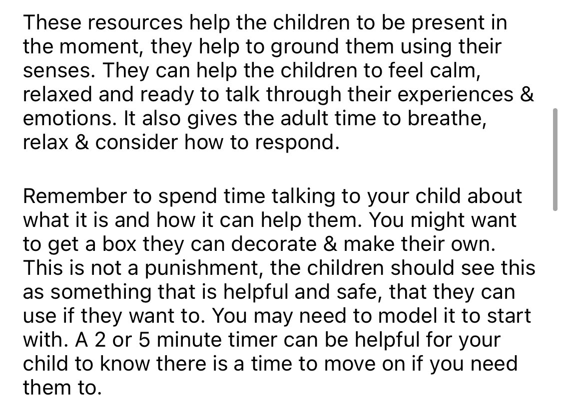 tranquil_teach's tweet photo. Home Calming Kits 

#Mindfulness  #mindfulparenting #childrensmentalhealth #EmotionalIntelligence #selfcare #parenting #parents #fostercarer #parentingtips #calmcorner #edutwitter #teachertwitter #schools #homeschooling #kidswellbeing https://t.co/qshmaBfPZa