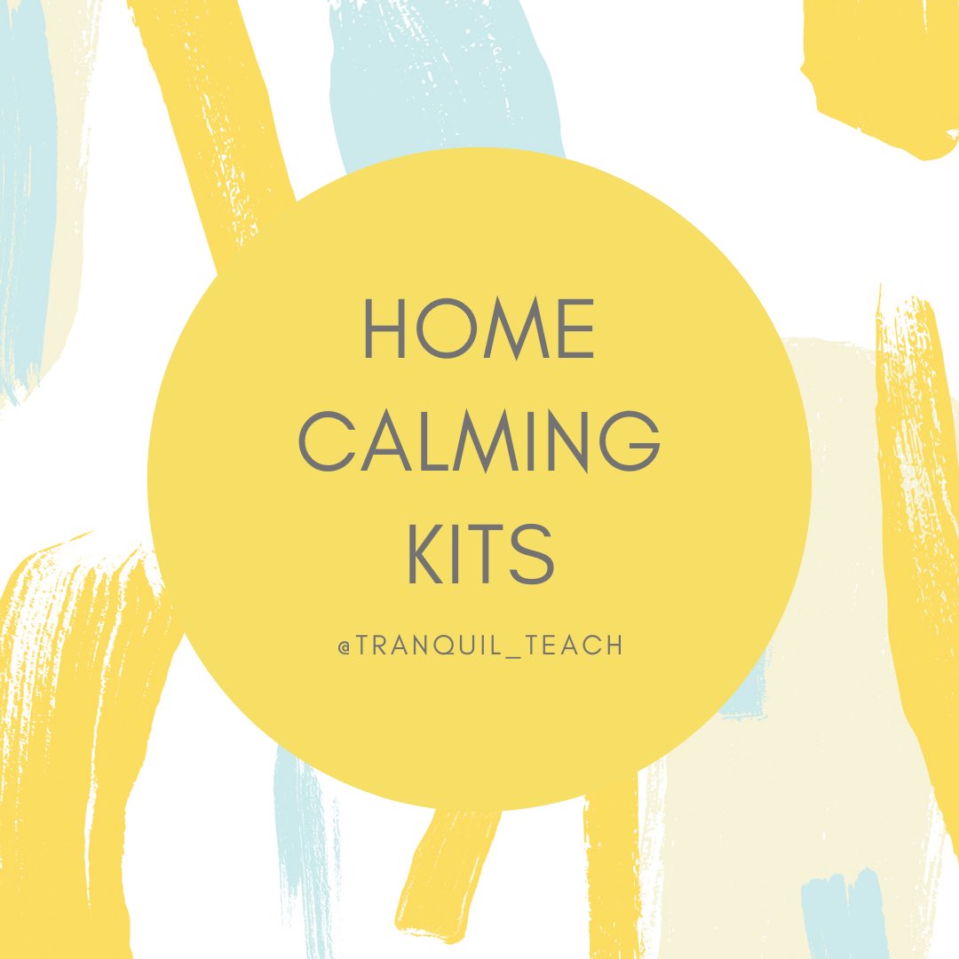 tranquil_teach's tweet photo. Home Calming Kits 

#Mindfulness  #mindfulparenting #childrensmentalhealth #EmotionalIntelligence #selfcare #parenting #parents #fostercarer #parentingtips #calmcorner #edutwitter #teachertwitter #schools #homeschooling #kidswellbeing https://t.co/qshmaBfPZa