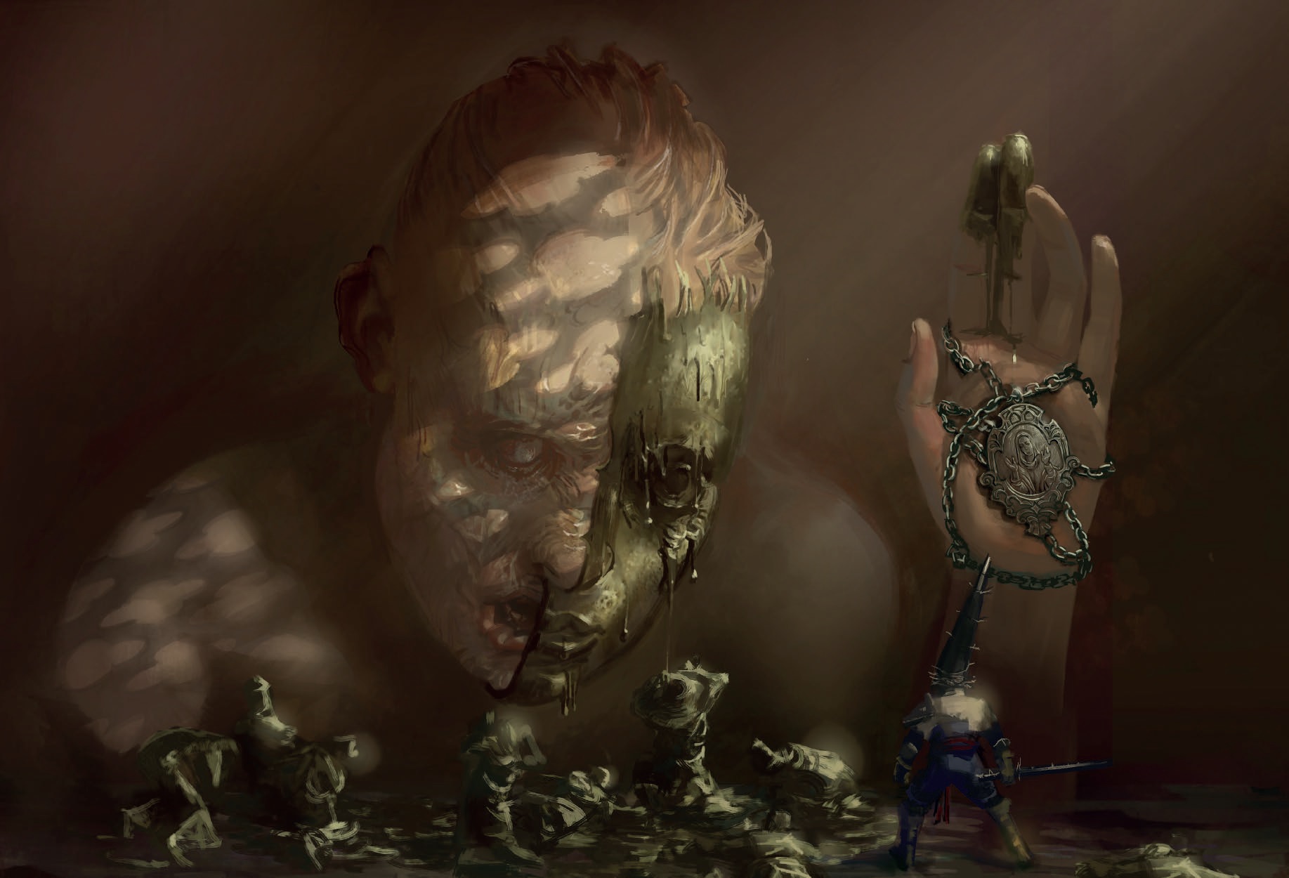 Penitent One 📿 na platformě X: „(4) Blasphemous Art
