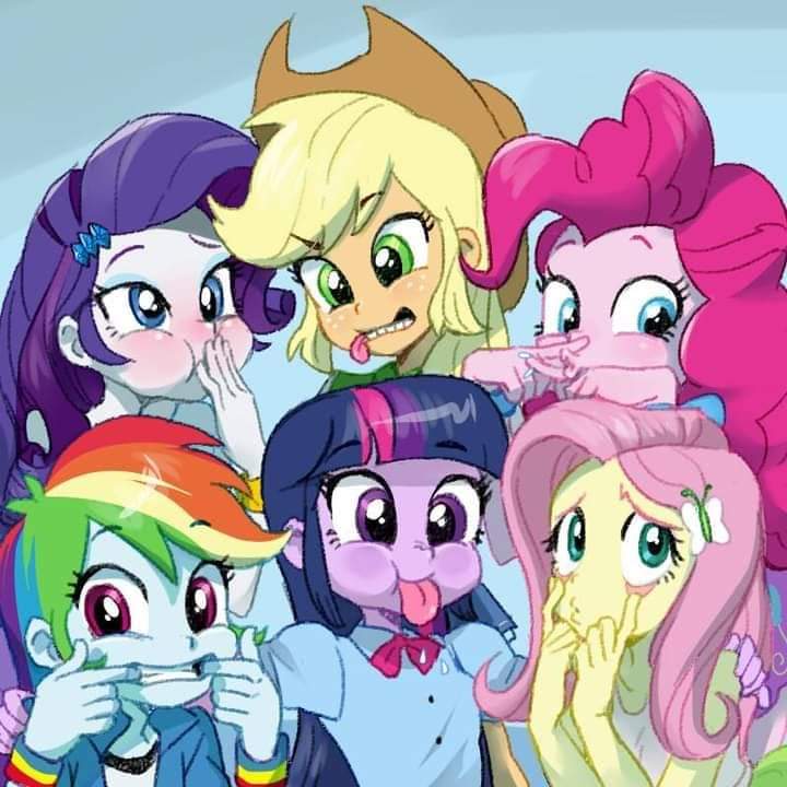 XRayvond1's tweet photo. #EquestriaGirls #mylittleponyfriendship #mylittlepony #friendshipismagic #brony #mlp #MLPFiM #student #StudentsMainSix #Applejack #Fluttershy #Pinkiepie #Rarity #RainbowDash #TwilightSparkle #pony #Human https://t.co/0w9xlRp5gu