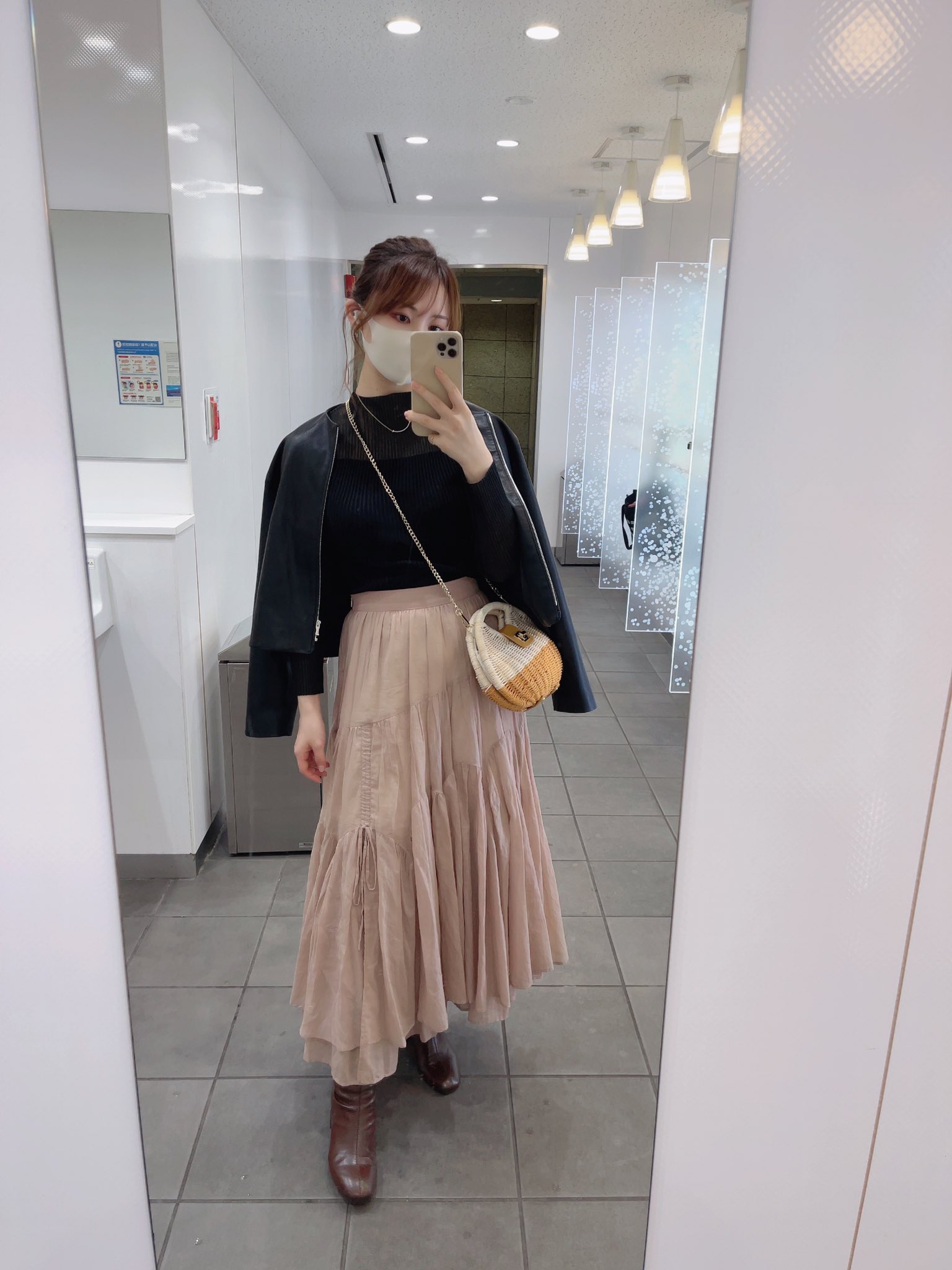 スカート Asymmetric Tiered Cotton-Voile Skirt Asymmetric Tiered Cotton-voile Skirt | ♡herliptoこれくしょん♡