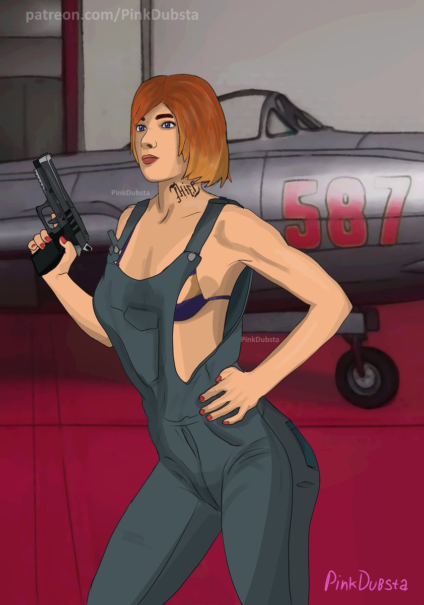 GtaHottest's tweet photo. Smuggler girl (Original character)

#GTA #GTAOnline #nsfw #art #girl https://t.co/TggukJWV1u