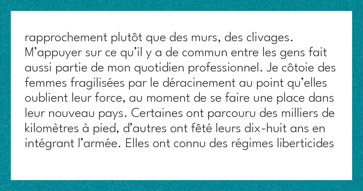 Nouveau portrait d’une autrice du recueil #Sororistas : 

« L’écriture m’intéresse aussi en tant que prétexte d’échange. Créer du lien est impossible en solitaire » 

Loredana Cabassu, autrice du texte « Les années aquarelles ».
#lesfemmesecriventlemonde