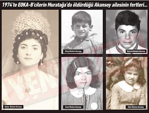 Parikiaki's tweet photo. Burial of the 5 Turkish Cypriots murdered by the members of EOKA B the Greek Cypriot armed fascist organisation
https://t.co/8MmwI8Kdy4 #Cyprus #CyprusEOKAB
#EOKAB #TurkishCypriots https://t.co/ZsyyhVzAIl