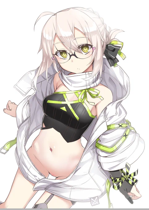 アイドルえっちゃん、現状の画像から察するに下半身はきっとこう。 