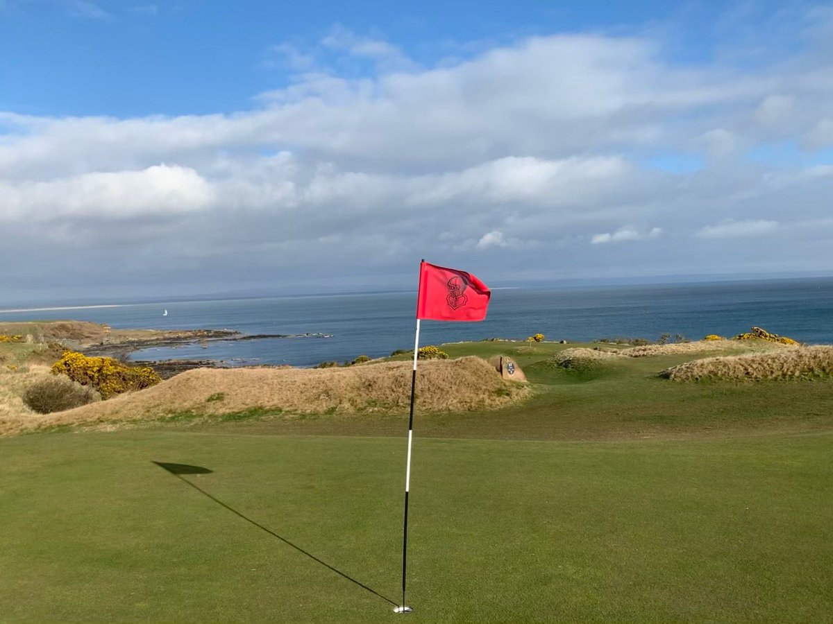 jimmythebunch's tweet image. What a day. Spring at the #castlecourse @TheHomeofGolf I just wish I was playing. #newmorningcommute
