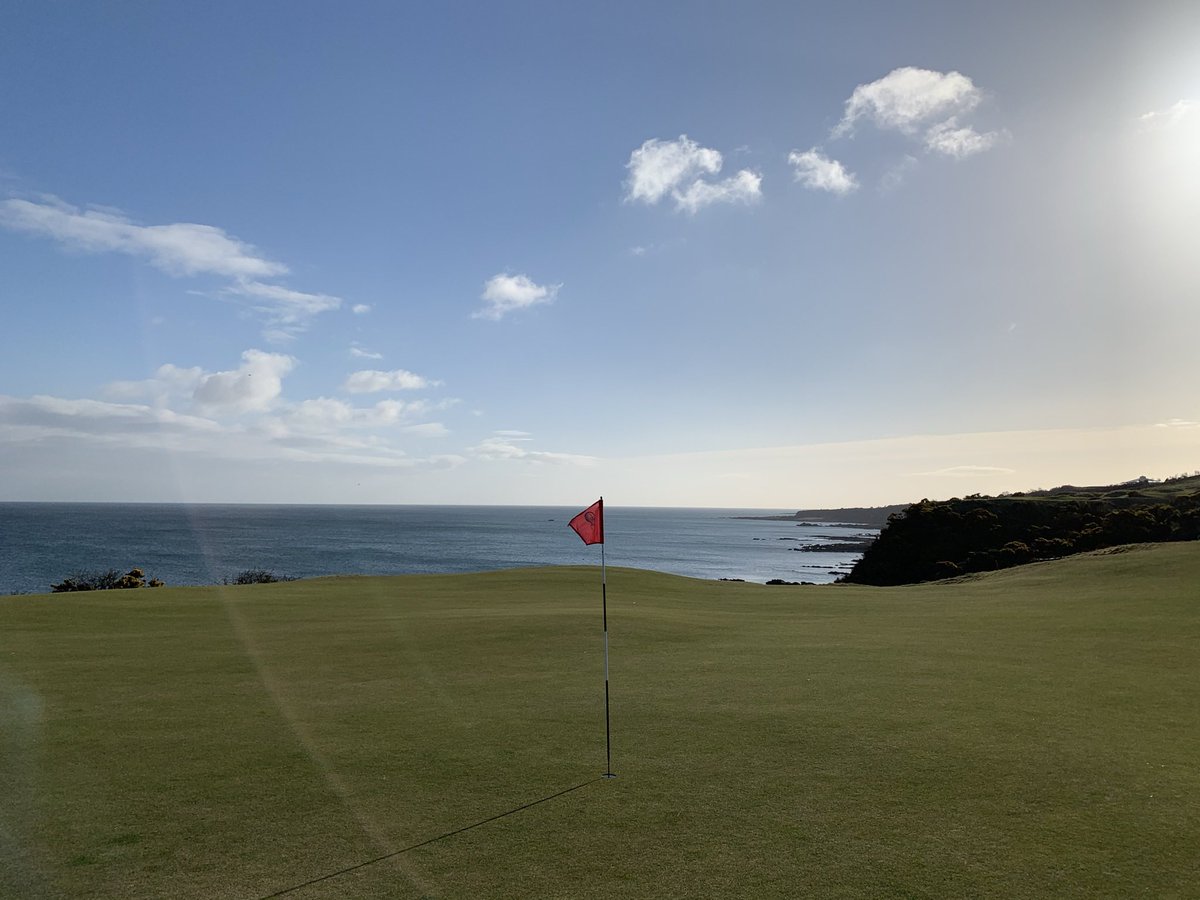 jimmythebunch's tweet image. What a day. Spring at the #castlecourse @TheHomeofGolf I just wish I was playing. #newmorningcommute