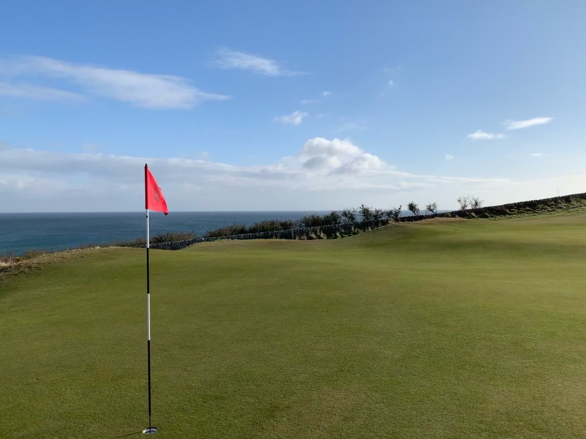 jimmythebunch's tweet image. What a day. Spring at the #castlecourse @TheHomeofGolf I just wish I was playing. #newmorningcommute