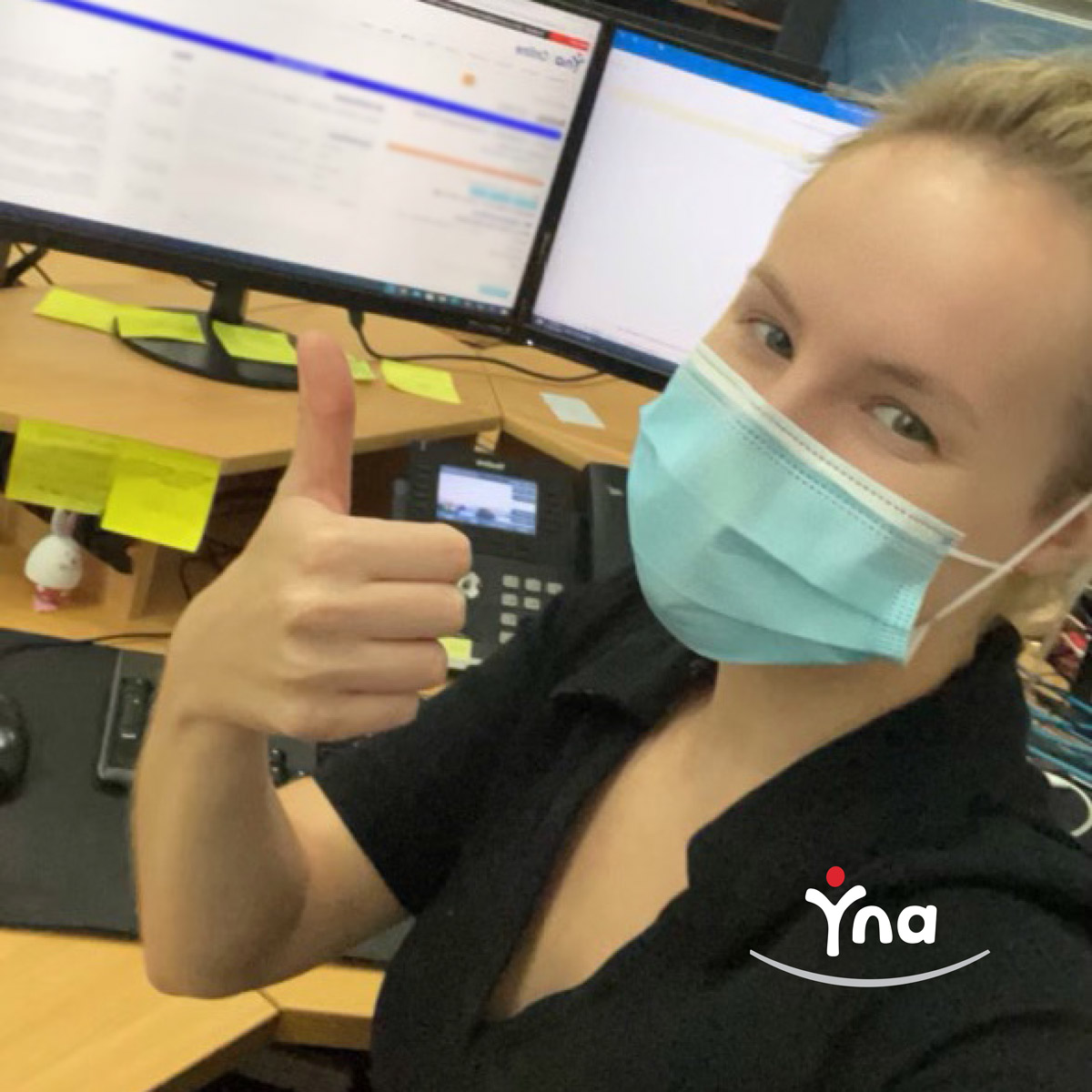 YourNursing's tweet photo. Our thoughts are with the Greater Brisbane community and our YNA Brisbane team today during their first day of lockdown. Meet Libby one of our allocator extraordinaires. https://t.co/ntC3xvgV1K