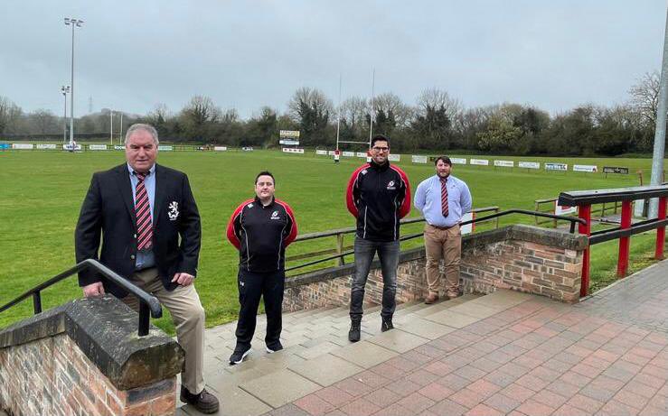 RaineyRFC's tweet photo. Benvenuto McKinley!

Rainey Old Boys RFC are delighted to announce the appointment of Ian McKinley as its Head Coach for the 2021/22 Season. #ROBRFC 🔴⚫️🏉 https://t.co/rahujdmLYn
