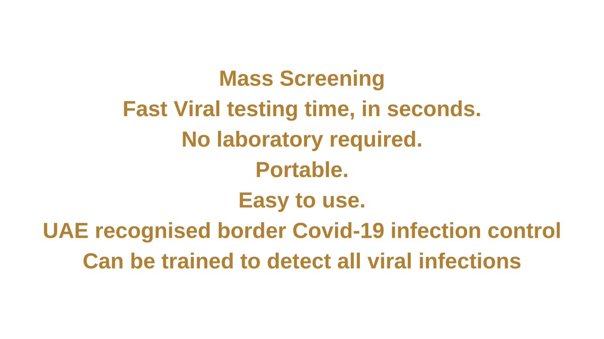 DPI Mass Covid screening system. Results in seconds, as used in UAE. Remote working, no laboratory needed <a href="/25DavidPearson/">Sir David Pearson</a> <a href="/JonAshworth/">Jonathan Ashworth</a> <a href="/CMO_England/">Professor Chris Whitty</a> <a href="/BorisJohnson/">Boris Johnson</a> <a href="/WHO/">World Health Organization (WHO)</a> <a href="/MattHancock/">Matt Hancock</a> 
#COVID19 #coviduk #PublicHealth #covid