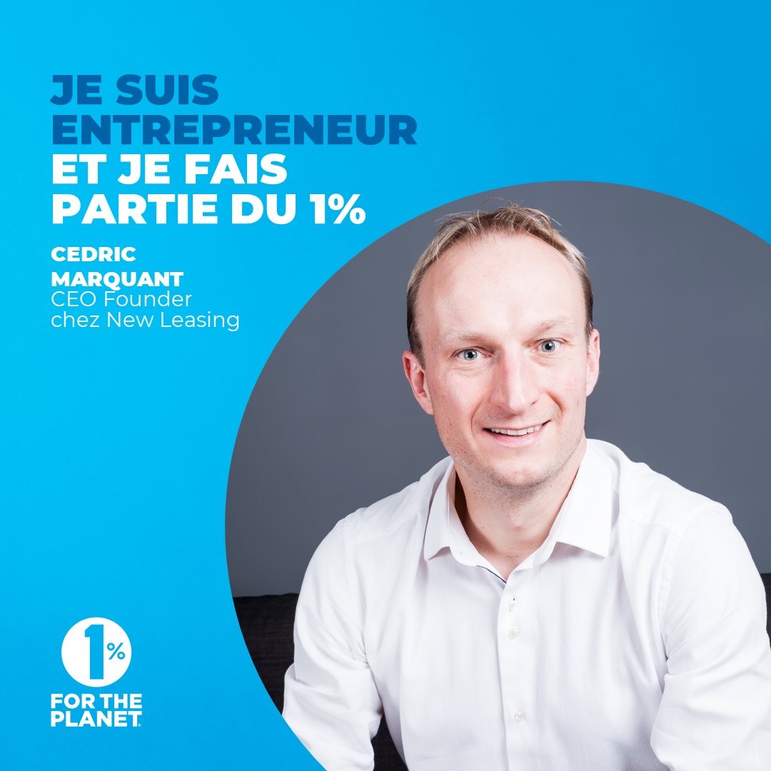 new_leasing's tweet photo. #bonnenouvelle ! New Leasing devient membre du @1percentftp_Fr . Nous sommes heureux de reverser 1% de notre chiffre d’affaires à des associations environnementales.  Comme nous, faites grandir la philanthropie environnementale en rejoignant le mouvement. https://t.co/3crSwEZoo1